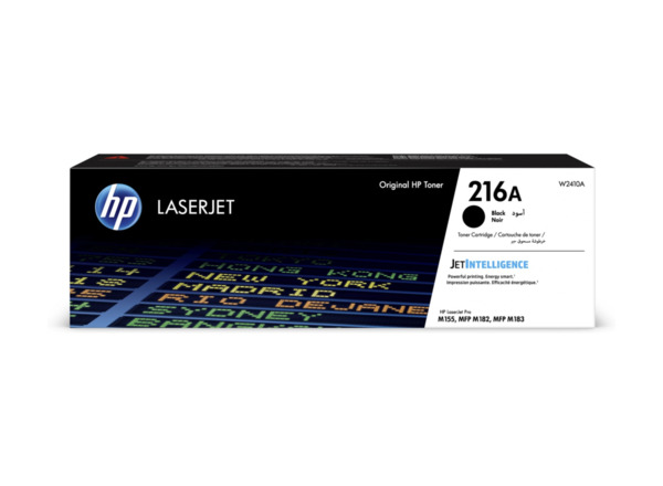 HP W2410A Negro Cartucho de Toner Original - 216A