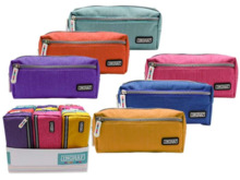 Ingraf Mediterraneo Portatodo Plano - DiseÃ±o Elegante - Material Resistente - Cierre Seguro - Ideal para Viajes y Uso Diario -