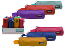 Ingraf Mediterraneo Portatodo Redondo - DiseÃ±o Elegante - Material Resistente - Cierre Seguro - Ideal para Uso Diario - Facil d