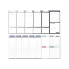 Ingraf Planificador Semanal Encolado - Medidas 29x13cm