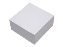 Ingraf Taco Encolado de 500 Notas 100x100mm - No Adhesivas - Color Blanco