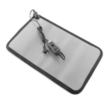 Innovagoods Alfombrilla Calefactora de Pies - Potencia 50W - Voltaje 240V - Cable 150cm - Temperatura Regulable - Antideslizante