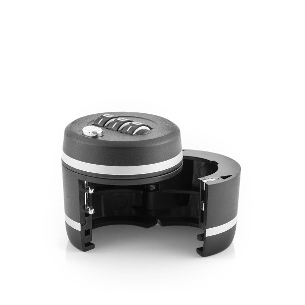 Innovagoods Botlock Candado de Combinacion para Botellas de Vino con Cuello de 28mm - Facil de Usar - Compacto y Ligero - Seguri