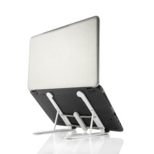 Innovagoods Flappot Soporte para Portatil hasta 17" - Soporte Ajustable - Antideslizante - Ligero - Portatil - Incluye Funda - 8