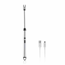 Innovagoods Flecther Encendedor Electrico - Recargable con USB - Flexible 360Âº - Bloqueo de Seguridad - Indicadores LED - Color