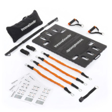 Innovagoods Gympak Max Set de Entrenamiento Integral Portatil - Resistencia Ajustable - Compacto - Guia de Ejercicios - Bolsa de
