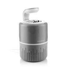 Innovagoods KL Drain Lampara USB Antimosquitos por Succion - ABS - Ecofriendly - Alcance hasta 40m2 - Deposito Extraible - Bajo