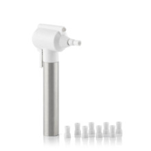 Innovagoods Pearlsher Blanqueador y Pulidor Dental Inalambrico - Luz LED - Acero Inoxidable - Multifuncion - Facil Limpieza - Ca