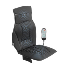 Innovagoods Shiatsu Asiento de Masaje Termico - 5 Modos - Funcion Calor - Regulable en Velocidad - Ergonomico - Incluye Adaptado