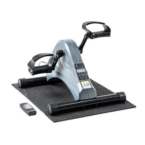 Innovagoods Velora 3000 Pedaleador Electrico Asistido - Pedaleo Bidireccional - LCD Multifuncion - Mando a Distancia - Esterilla