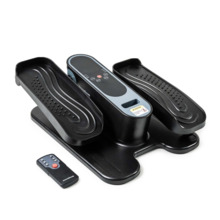 Innovagoods Velora 4000 Mini Eliptica Electrica - Mando a Distancia - 5 Velocidades - 3 Programas Automaticos - Pedaleo Bidirecc