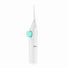 Innovagoods Wothident Irrigador Dental - Capacidad 35ml - Ergonomico - Polipropileno - 3x4.5x21.5cm - Color Azul y Blanco