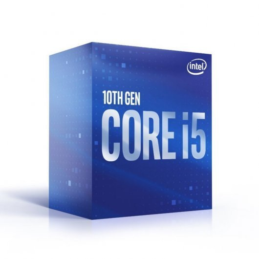 Processador  Core i5 10400 6-Core (2.9GHz-4.3GHz) 12MB Skt1200