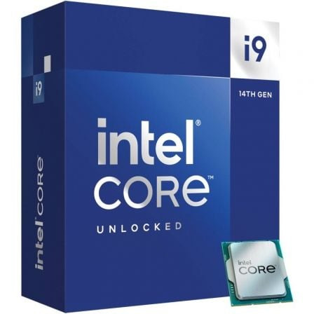 Intel Core i9-14900K Procesador 3.2 GHz, 36Mb, LGA1700, 24 Nucleos
