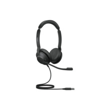 Jabra Evolve2 30 MS  Auriculares con Microfono USB - Cancelacion de Ruido - Diadema Ajustable - Controles en Auricular - Cable d