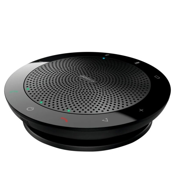 Jabra Speak 510 Altavoz USB/Bluetooth 3.0 para Conferencias Telefonicas - Microfono Omnidireccional - Autonomia hasta 15h - Colo