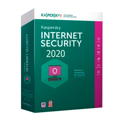 Kaspersky Internet Security 2020 Antivirus - 1 Dispositivo - 1 Año