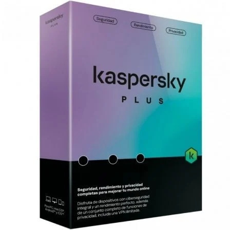 Kaspersky Plus Antivirus - 1 Dispositivo - Servicio 1 AÃ±o