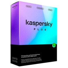 Kaspersky Plus Antivirus - 10 Dispositivos - Servicio 1 AÃ±o