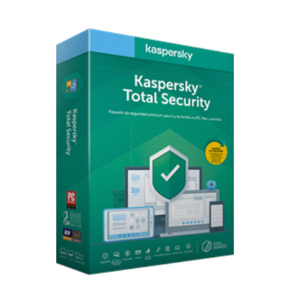Kaspersky Total Security 2020 Antivirus - 3 Dispositivos - 1 Año