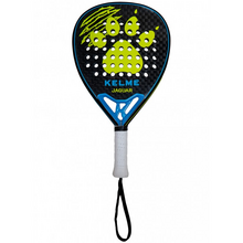 Kelme Jaguar Pala de Padel - Forma Lagrima - Marco y Cara 100% Carbono - Nucleo Black Eva Soft Ultra