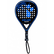 Kelme Mastin Pala de Padel - Forma Mixta - Marco y Cara 100% Fibra de Vidrio - Nucleo Goma Eva