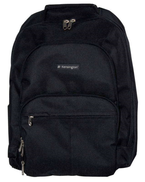 Kensington Mochila Sp25 para Portatiles - Alta Resistencia - Proteccion para Portatil - Capacidad Hasta 15,6" - Correas Acolchad