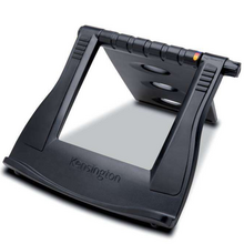 Kensington Soporte Portatil Ventilacion Smartfit Easy Riser - Ajuste Altura - Diseño Universal - Negro