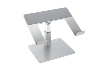 Kensington Soporte Universal para Portatiles hasta 16" - Estructura que Facilita la Ventilacion - Altura y Angulo Ajustables - Fabricado en Acero y Aluminio - Base Antideslizante - Color Gris