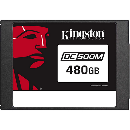Kingston Data Center DC500M Disco Duro Solido SSD 2.5 480GB 3D TLC SATA 3