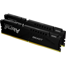 Kingston Fury Beast Memoria RAM DDR5 5200MHz 32GB (2x16GB) CL40