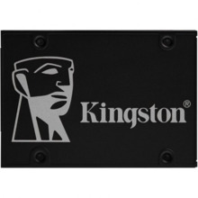 Kingston KC600 Disco Duro Solido SSD 256GB 2.5 SATA3 NAND TLC 3D