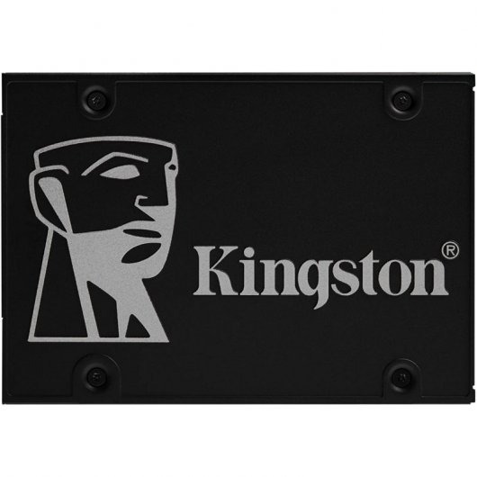 Kingston KC600 Disco Duro Solido SSD 256GB 2.5 SATA3 NAND TLC 3D