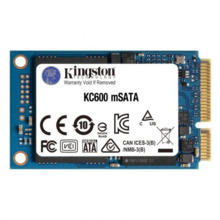 Kingston KC600 Disco Duro Solido SSD 256GB SATA3 mSATA 3D TLC NAND