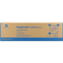 Konica Minolta MagiColor 4650/4690MF/4695MF Pack de 3 Cartuchos de Toner Originales - Cian, Magenta, Amarillo - A0DKJ52