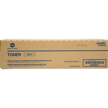 Konica Minolta TN217 Negro Cartucho de Toner Original - A202031/A202051/TN217