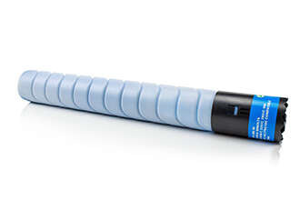 Konica Minolta Bizhub C221/C224/C227/C267/C281/C284/C287/C364 Cyan Cartucho de Toner Generico - Reemplaza TN220C/TN221C/TN321C/A33K450/A33K480/A8K3450