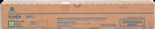 Konica Minolta TN221 Amarillo Cartucho de Toner Original - TN221Y/A8K3250