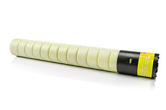 Konica Minolta TN324/TN512 Amarillo Cartucho de Toner Generico - Reemplaza A8DA250/TN-324Y/A33K252/TN-512Y