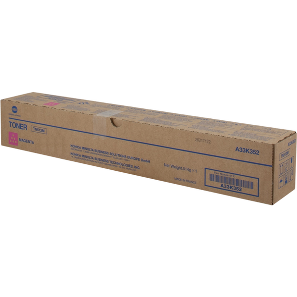 Konica Minolta TN512 Magenta Cartucho de Toner Original - TN512M/A33K352