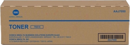 Konica Minolta TN515/TN516 Negro Cartucho de Toner Original - AAJ7050