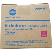 Konica Minolta TNP49 Magenta Cartucho de Toner Original - TNP49M/A95W350