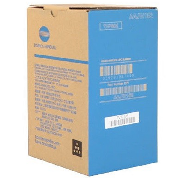 Konica Minolta TNP80 Negro Cartucho de Toner Original - TNP80K/AAJW152