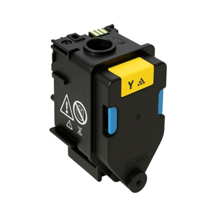 Compatible Konica Minolta TNP81/TNP80/TNP79 Amarillo Cartucho de Toner - Reemplaza TNP81Y/AAJW251/TNP80Y/AAJW252/TNP79Y/AAJW250