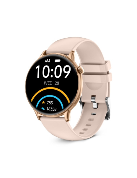 Ksix Core2 Smartwatch - Pantalla AMOLED 1,43â AMOLED - Autonomia Hasta 5 Dias - Modos Deporte y Salud, Llamadas, Asistentes de