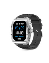 Ksix Hero Smartwatch - Pantalla AMOLED 1,95â AMOLED - Autonomia Hasta 7 Dias - Modos Deporte y Salud, Llamadas, Asistentes de