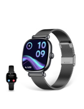 Ksix Iria Reloj Smartwatch Pantalla 1.7" AMOLED - Autonomia hasta 4 dias - Resistencia al Agua IP68 - Color Negro