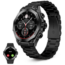 Ksix Smartwatch Titanium - Ritmo Cardiaco - Control de Sueño - Color Negro