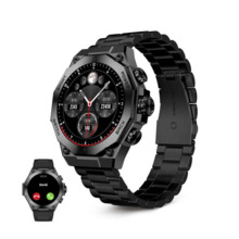 Ksix Smartwatch Titanium - Ritmo Cardiaco - Control de SueÃ±o - Color Negro