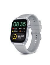 Ksix Urban Move Smartwatch - Pantalla AMOLED 2,06â AMOLED - Autonomia Hasta 5 Dias - Modos Deporte y Salud, Llamadas, Asistent